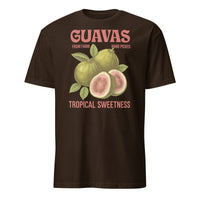 Vintage Guava Label T-Shirt – Retro Tropical Fruit Graphic Tee | Cuccico | Cuccico Design