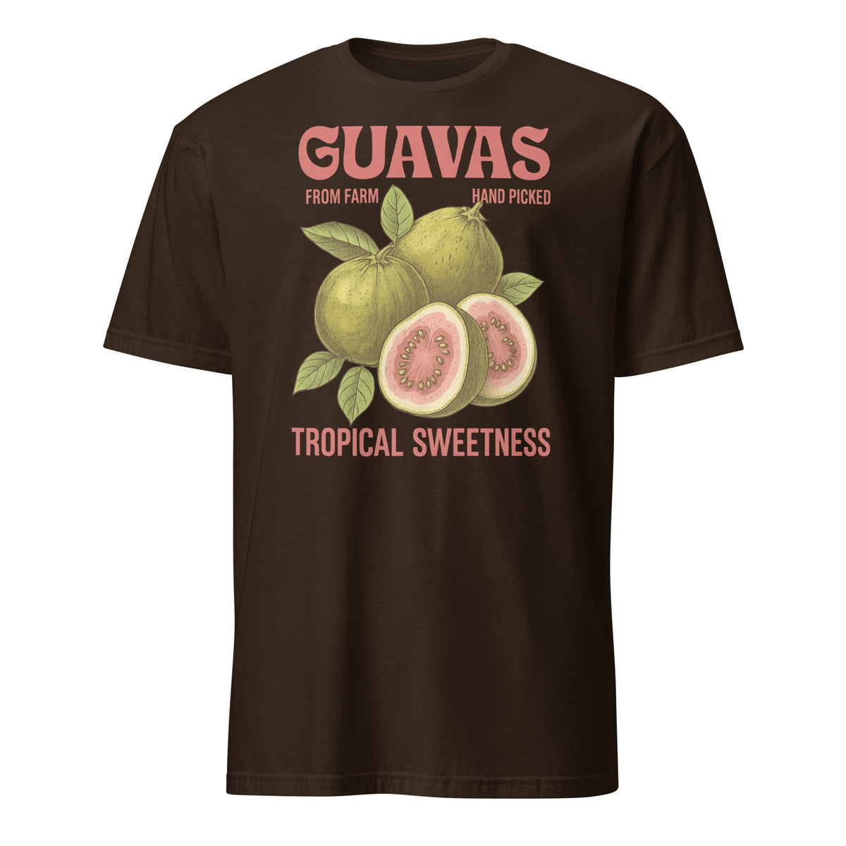 Vintage Guava Label T-Shirt – Retro Tropical Fruit Graphic Tee | Cuccico | Cuccico Design