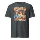 "Dark Heather Funny Mom Shirt with Cool Moms Club style by Cuccico"