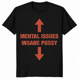 Dark humor shirt black