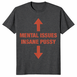Dark humor shirt dark heather grey