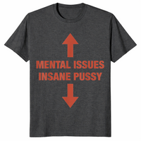 Dark humor shirt dark heather grey