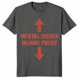 Dark humor shirt dark heather