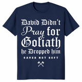 David and Goliath shirt in navy