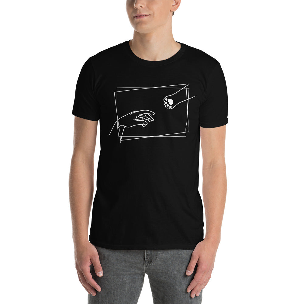 Funny Cat Mom T-Shirt - Adam Creation Cat Lover Gift - Cuccico Design