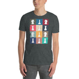 Retro Vintage Chess T-Shirt - Chess Player Gift - Cuccico Design