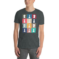 Retro Vintage Chess T-Shirt - Chess Player Gift - Cuccico Design
