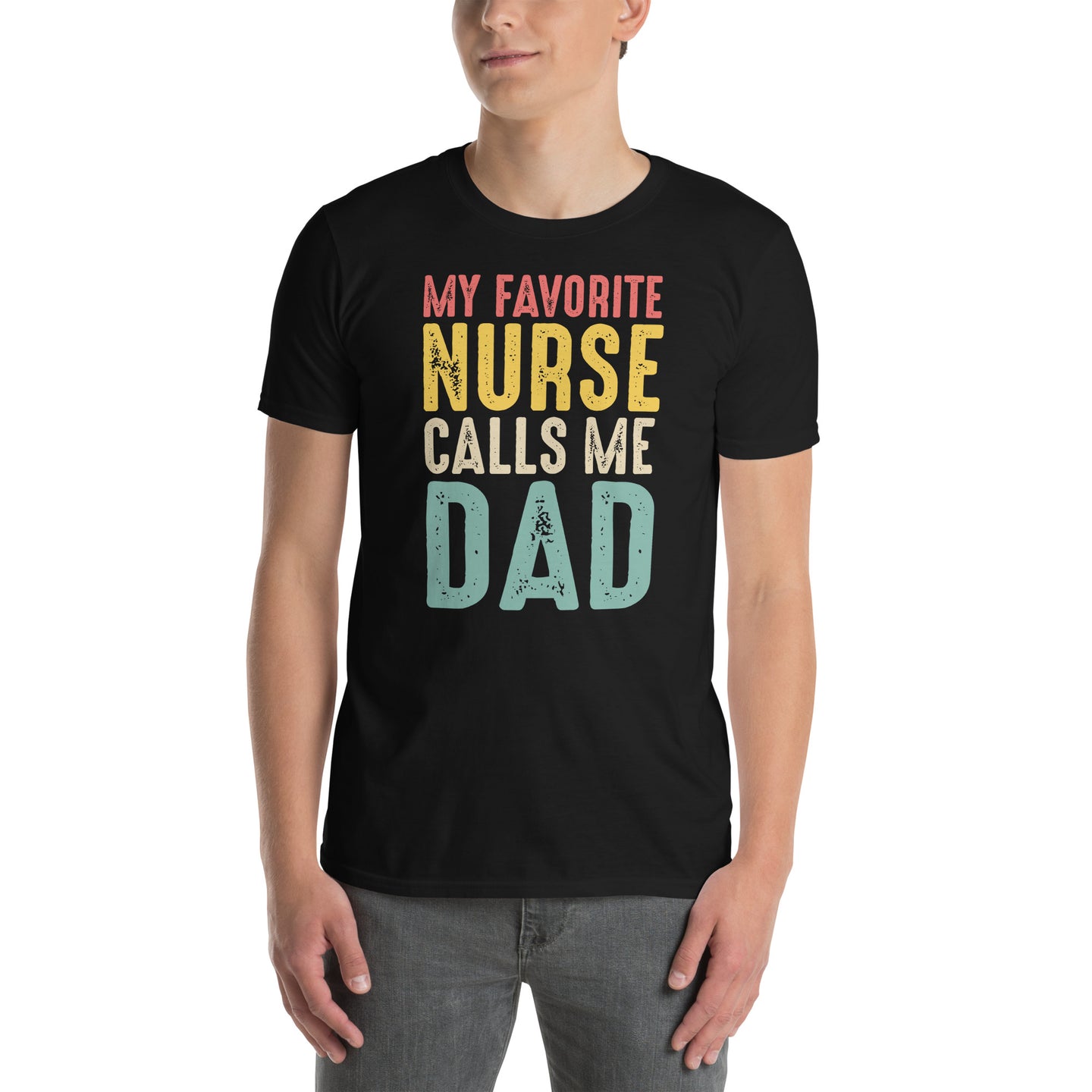 Nurse Dad T-Shirt | Funny Gift for Father of Nurse - Cuccico Design