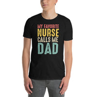 Nurse Dad T-Shirt | Funny Gift for Father of Nurse - Cuccico Design
