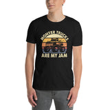 Monster Truck Are My Jam Unisex T-Shirt - Cuccico Design