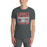Funny Gamer T-Shirt | I Level Up Birthday Gaming Gift - Cuccico Design