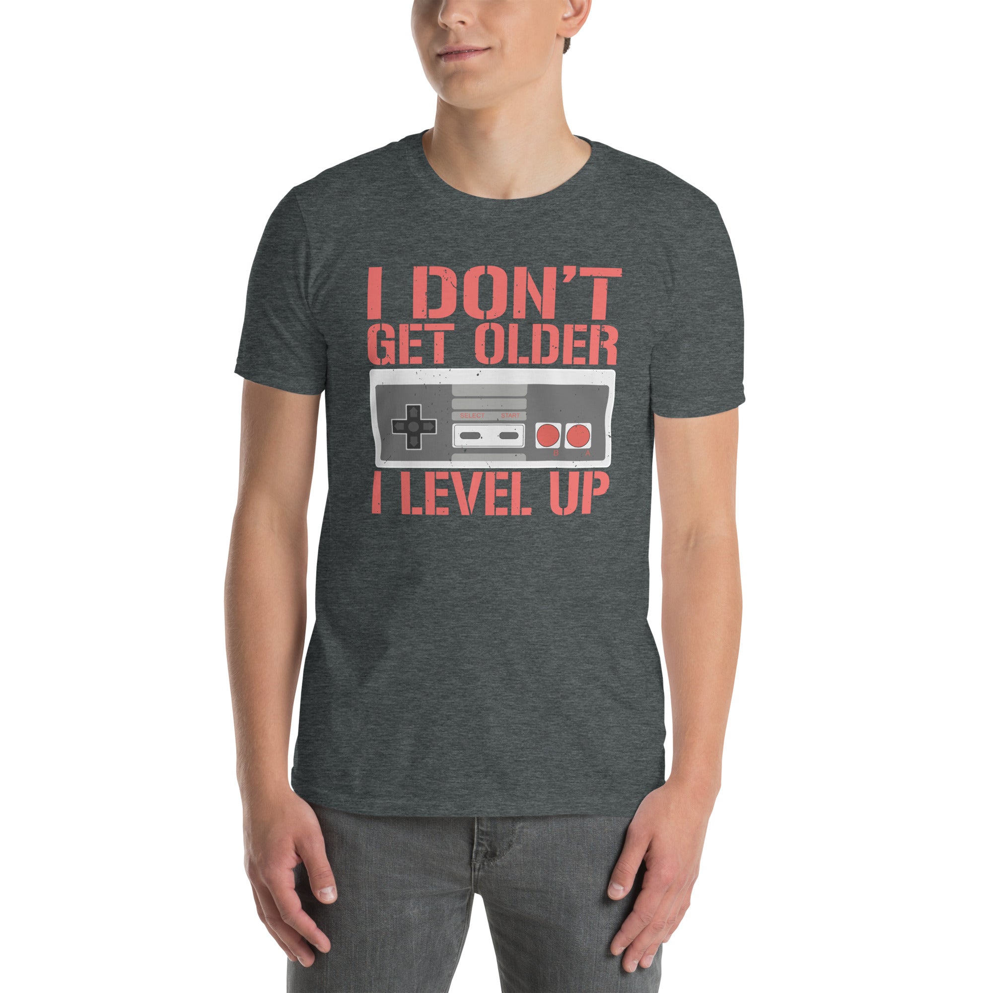 Funny Gamer T-Shirt | I Level Up Birthday Gaming Gift - Cuccico Design