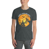 Australian Cattle Dog Halloween Shirt - Heeler Full Moon Tee - Cuccico Design