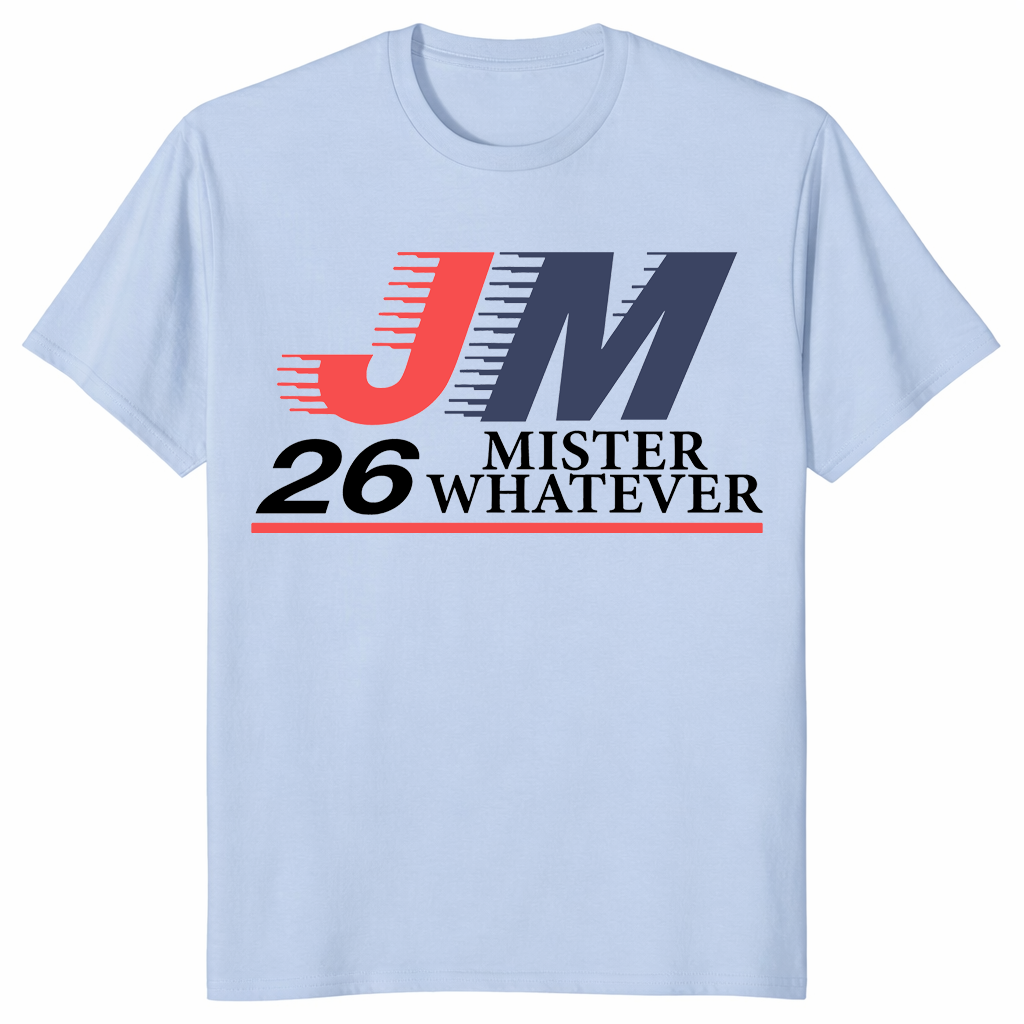 John Mulaney JM 26 Mister Whatever T Shirt | Tour 2026 Tee