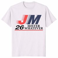 John Mulaney JM 26 Mister Whatever T Shirt | Tour 2026 Tee