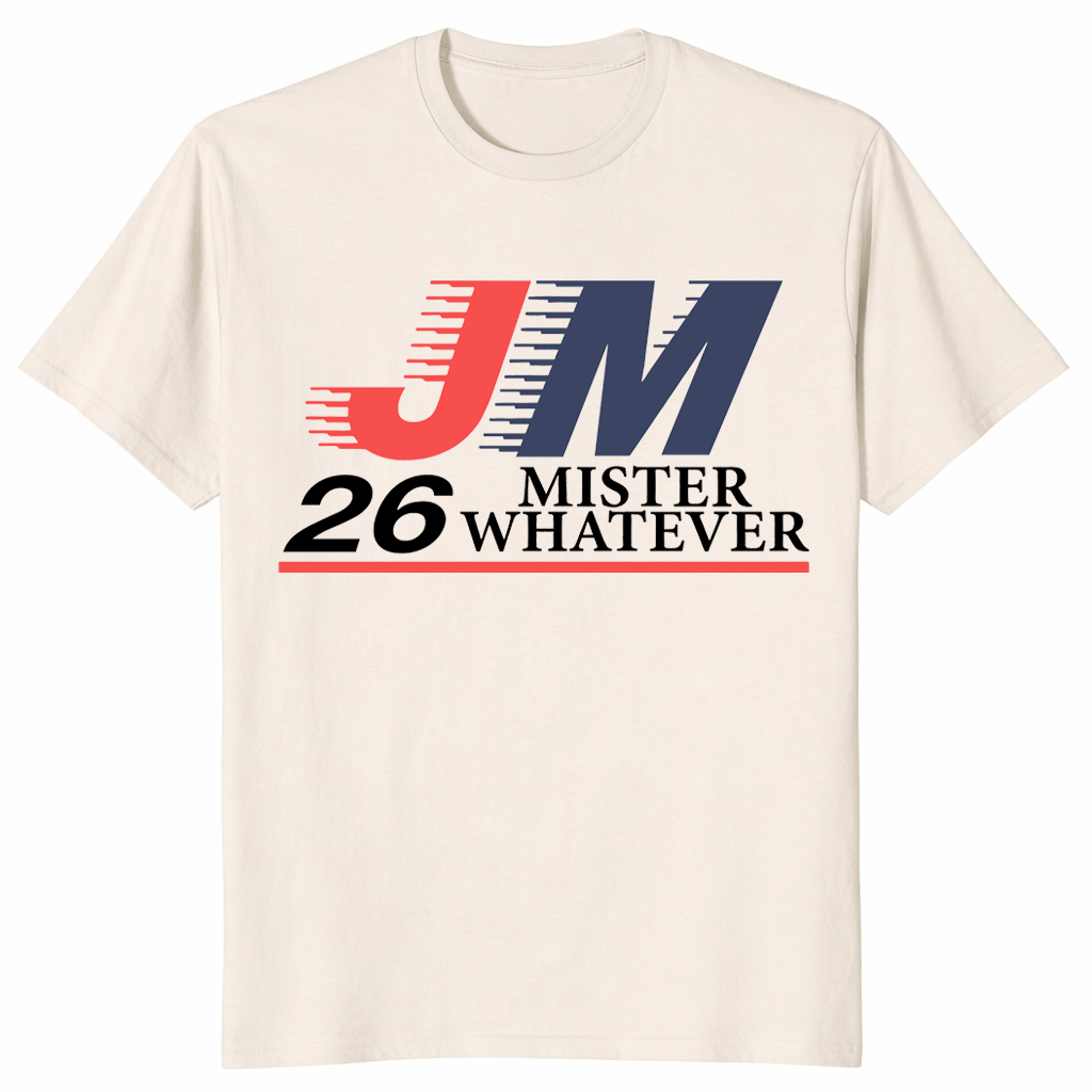 John Mulaney JM 26 Mister Whatever T Shirt | Tour 2026 Tee