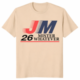 John Mulaney JM 26 Mister Whatever T Shirt | Tour 2026 Tee
