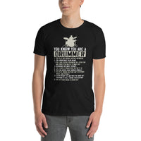 Funny Drummer Shirt | Gift for Drummers T-Shirt - Cuccico Design