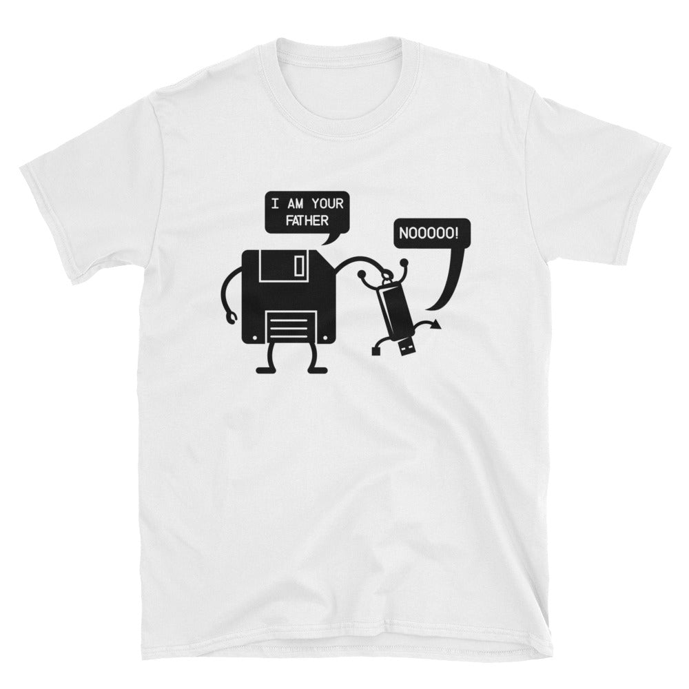 I Am Your Father Geek T-Shirt - Funny Computer Tech Gift - Cuccico Design