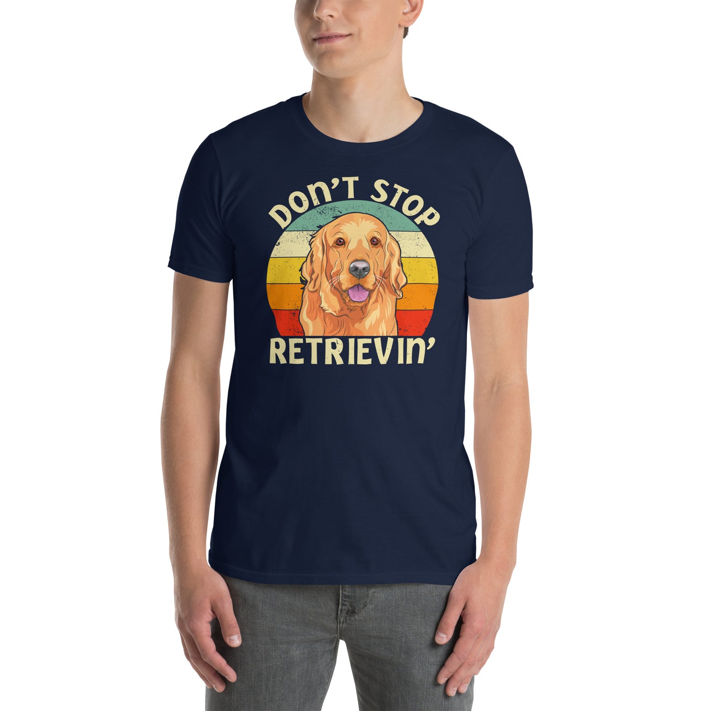 Funny Retriever Shirt - Golden Retriever Owner Gift Tee - Cuccico Design