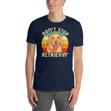 Funny Retriever Shirt - Golden Retriever Owner Gift Tee - Cuccico Design