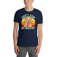 Funny Retriever Shirt - Golden Retriever Owner Gift Tee - Cuccico Design