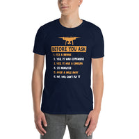 Funny Drone Pilot Shirt - Drone T-Shirt Gift - Cuccico Design