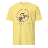 Dead Lift T-Shirt in cornsilk by Cuccico, Graphic Tee inspired by The Runarounds