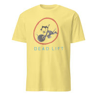 Dead Lift T-Shirt in cornsilk by Cuccico, Graphic Tee inspired by The Runarounds