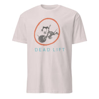 Dead Lift T-Shirt in ice grey by Cuccico, Graphic Tee inspired by The Runarounds