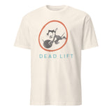 Dead Lift T-Shirt in natural by Cuccico, Graphic Tee inspired by The Runarounds