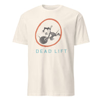 Dead Lift T-Shirt in natural by Cuccico, Graphic Tee inspired by The Runarounds