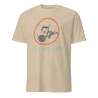 Dead Lift T-Shirt in sand by Cuccico, Graphic Tee inspired by The Runarounds