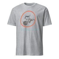 Dead Lift T-Shirt in sport grey by Cuccico, Graphic Tee inspired by The Runarounds