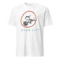 Dead Lift T-Shirt in white by Cuccico, Graphic Tee inspired by The Runarounds
