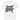 White Death Metal Print T-Shirt featuring Support Your Local Library by Cuccico