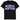 Decoy plane shirt in black, front view
