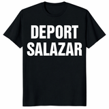 Deport Salazar Rep. María Elvira Salazar T-Shirt | Cuccico