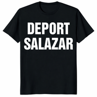 Deport Salazar Rep. María Elvira Salazar T-Shirt | Cuccico