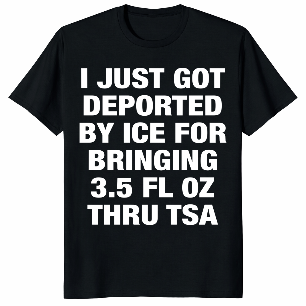 Deported By ICE Shirt trending design shirt