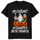 Designated drinker shirt in black