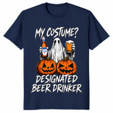 Designated drinker shirt in navy