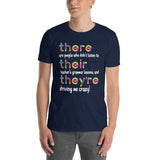 English Teacher T-Shirt - Funny Grammar Gift - Cuccico Design