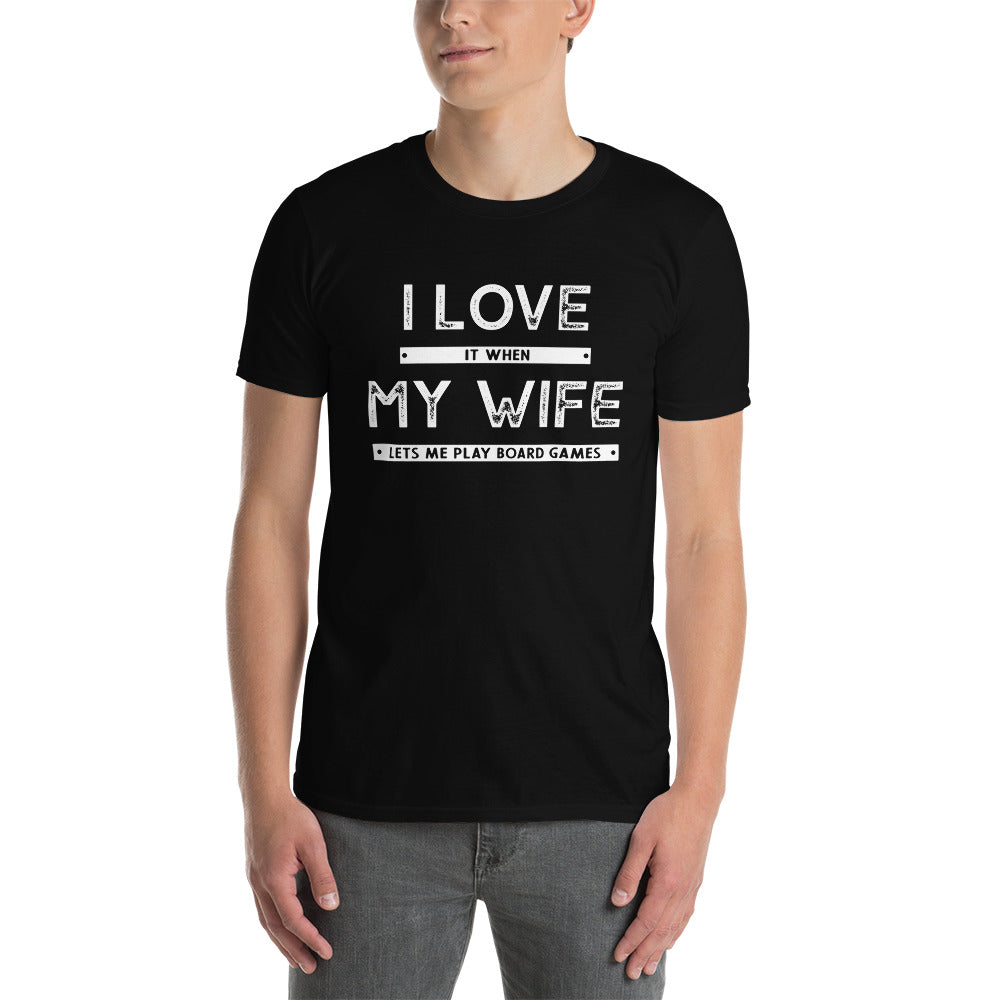 Funny Board Game T-Shirt - Gift for Husband - Cuccico Design