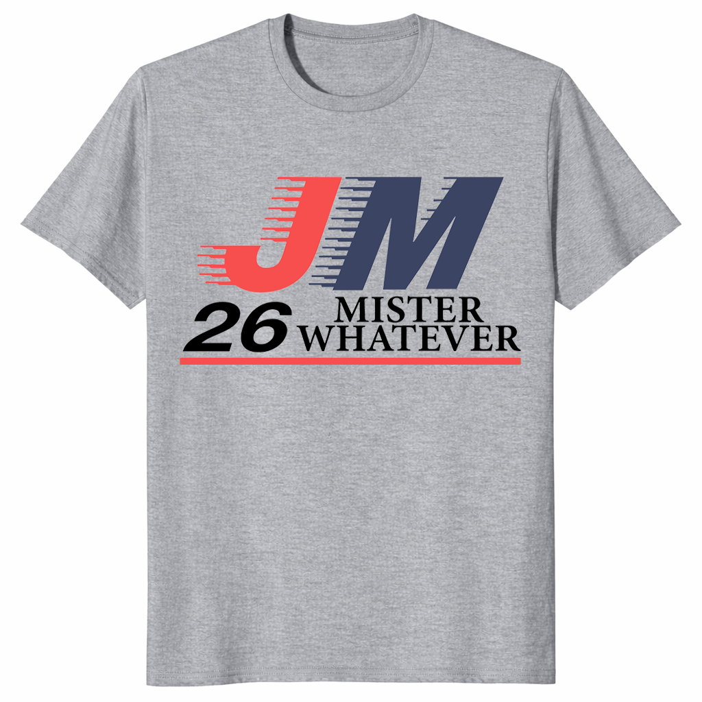John Mulaney JM 26 Mister Whatever T Shirt | Tour 2026 Tee