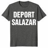 Deport Salazar Rep. María Elvira Salazar T-Shirt | Cuccico