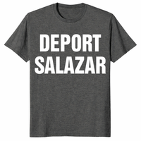 Deport Salazar Rep. María Elvira Salazar T-Shirt | Cuccico