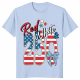 250th Anniversary Shirt – Red White and Blue America 250 Tee