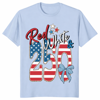 250th Anniversary Shirt – Red White and Blue America 250 Tee