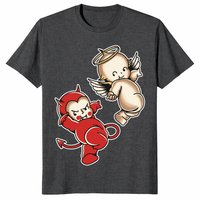 Kewpie Baby Devil Angel Cherubs Shirt – Cute Gothic Graphic Tee